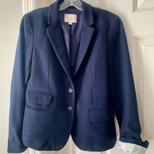 Navy blazer
